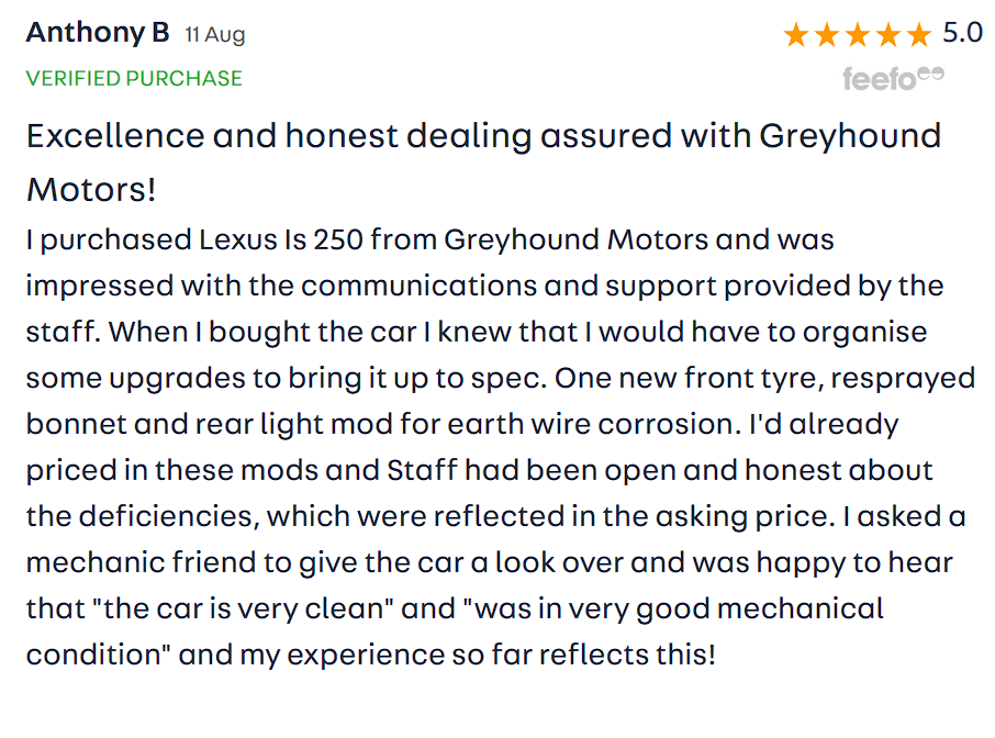 Customer Review